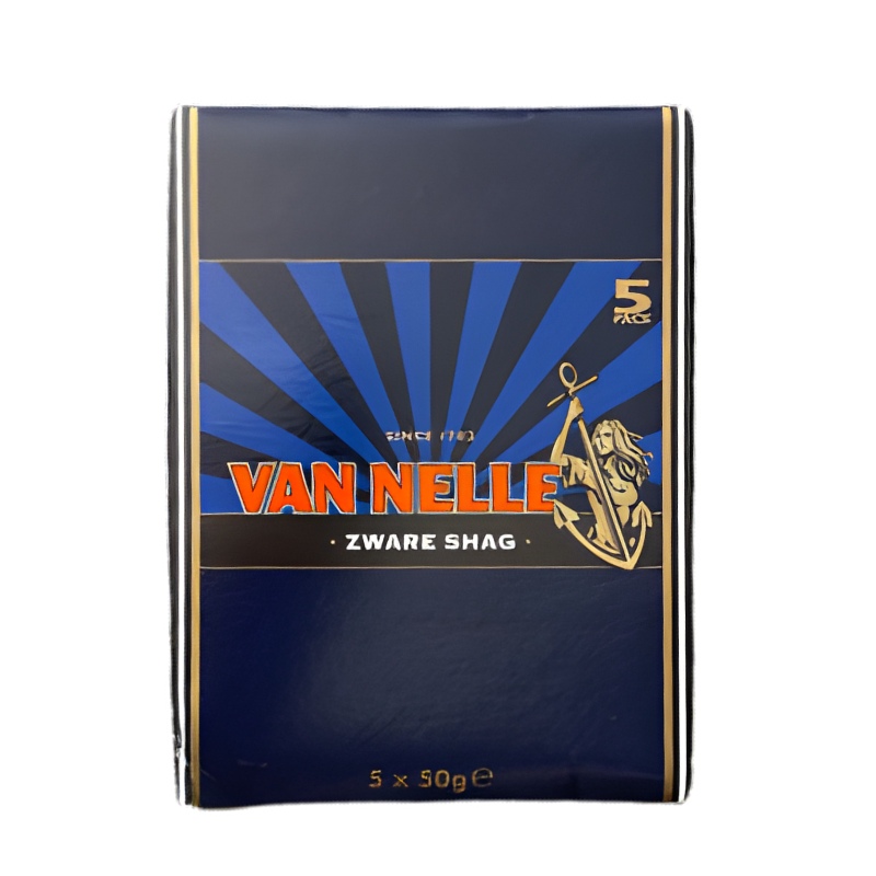 Van Nelle Zware Shag 50 gr: En sert, isli ve karakterli tütün deneyimi Tobacco Sepeti'nde! Hollanda'nın efsanevi "Zware" harmanını taze stoklarla hemen yaşayın.