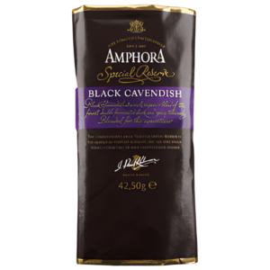 Amphora Black Cavendish Pipo Tütünü Satın Al - Tobacco Sepeti