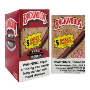 Backwoods Aromatic Islak Puro (Box) - 8