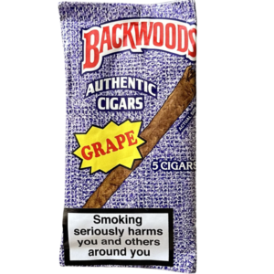 Backwoods grape üzümlü Islak Puro - Tobacco Sepeti