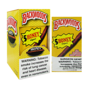 Backwoods Honey Ballı Islak Puro (Box) - 8 Paket
