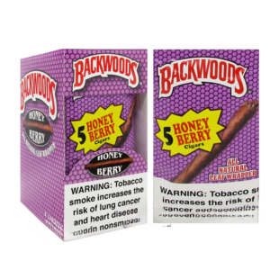 Backwoods HoneyBerry Islak Puro (Box) - 8 Paket