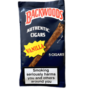 Backwoods vanilla vanilyalı Islak Puro - Tobacco Sepeti