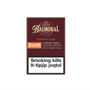 Balmoral Dominican Selection Corona Tubos 5li Satın Al - Tobacco Sepeti