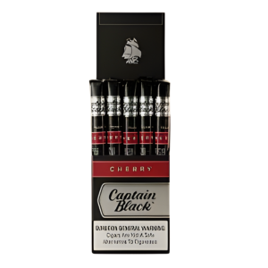 Captain Black Cherise Ağızlıklı Puro Kiraz Aromalı Satın Al - Tobacco Sepeti