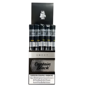 Captain Black Sweet 25’li Puro Satın Al - Tobacco Sepeti