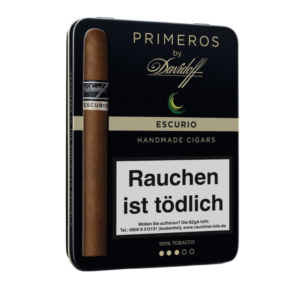 Alternative view of Davidoff Primeros Escurio Puro Satın Al