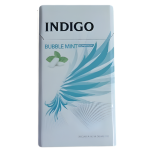 Indigo Mango Super Slim Mango Aromalı Sigara
