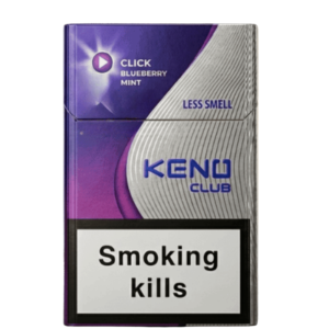 Keno Club Blueberry Mint Yaban Mersini ve Nane