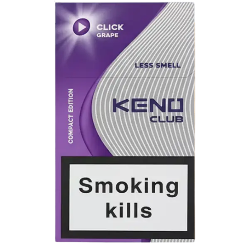 Keno Club Grape Üzüm Aromalı Sigara