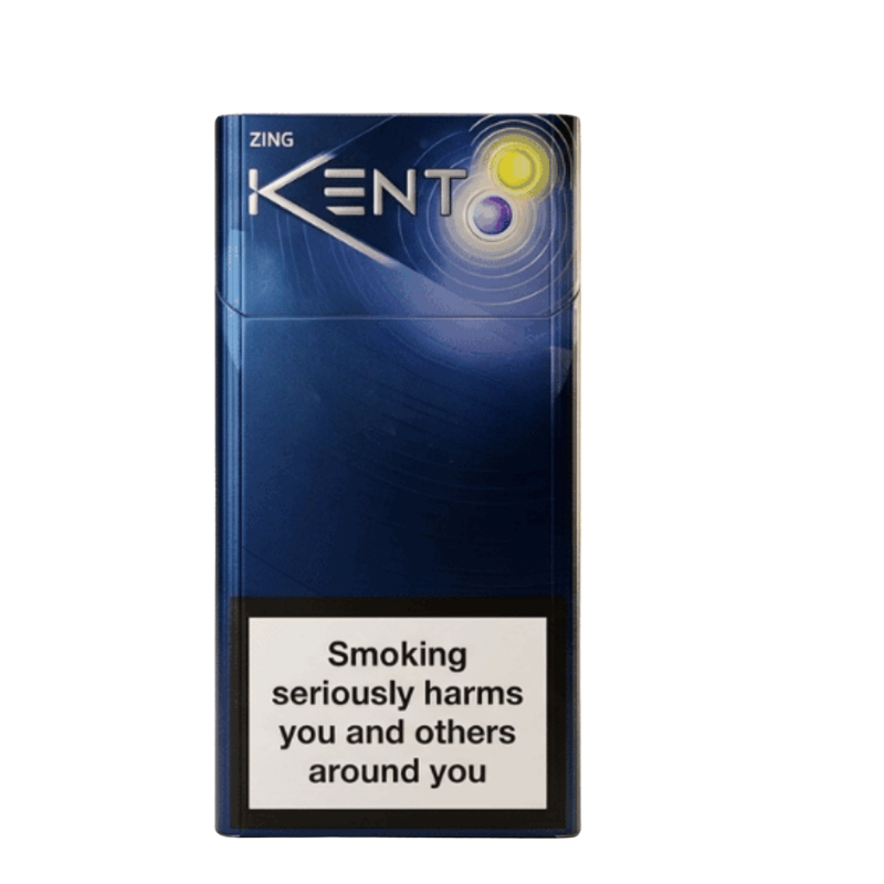 Kent Zing Limon ve Böğürtlenli Sigara