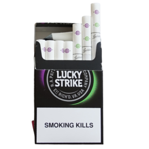 Alternative view of Lucky Strike Double Click Mentol Böğürtlenli