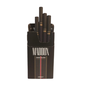 Maddox Black Sweet Blend - Tatlı Sigara