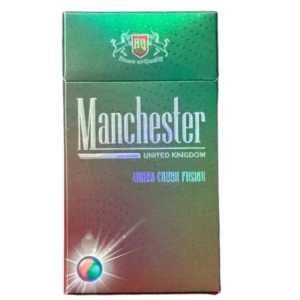 Manchester Amber Crush Fusion - Egzotik Meyve