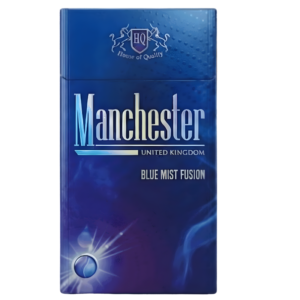 Manchester Blue Mist Fusion Capsule Slim Satın Al