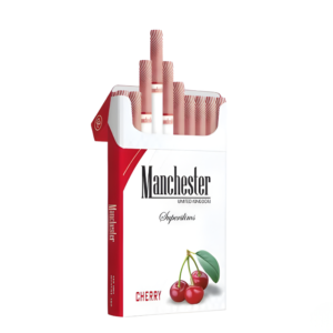 Manchester Cherry Vişne Aromalı Sigara