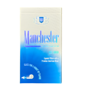 Manchester Ice Crush - Ekstra Mentollü Sigara