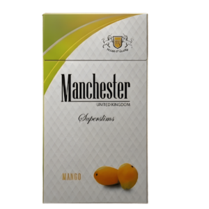 Manchester Mango Superslim - Tropikal Mango