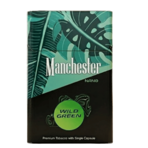 Manchester Nano Wild Green - Naneli