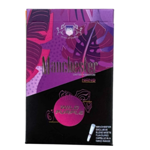 Manchester Nano Wild Purple Slim