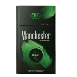 Manchester Queen Compact Green Blast - Yeşil Elma