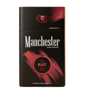 Manchester Queen Compact Red Blast - Kırmızı Meyveler