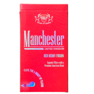 Manchester Red Berry Fusion - Kırmızı Orman Meyveleri