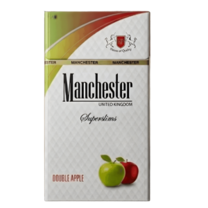 Manchester Superslims Double Apple Satın Al