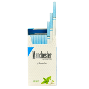 Alternative view of Manchester Superslims Gum Mint - Naneli Sakız Aromalı