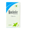 Manchester Superslims Gum Mint - Naneli Sakız Aromalı