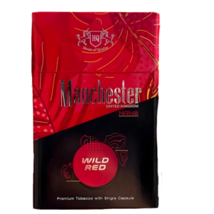 Manchester Wild Red Nano Superslim Satın Al