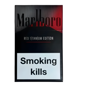 Marlboro Red Titanium Edition İthal Sigara