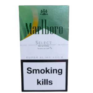 Marlboro Select Menthol Less Smell Super Slim