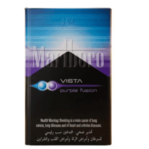 Marlboro Vista Purple Fusion Superslim