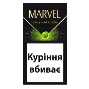 Marvel Apple Mint Fusion Yeşil Elma ve Nane
