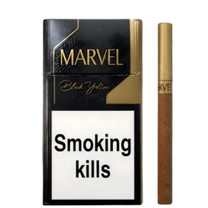 Marvel Black Yellow Tatlı Vanilya