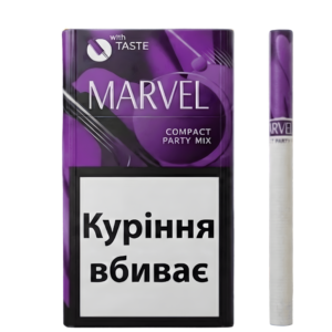 Marvel Compact Party Mix Karışık Meyve ve Enerji Aromalı