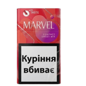 Marvel Compact Sweet Mix Tatlı Vanilya ve Karışık Aroma