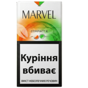 Marvel Compact X Nane Mandalina ve Elma Aromalı