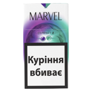 Marvel Compact Z Saf İthal Sigara