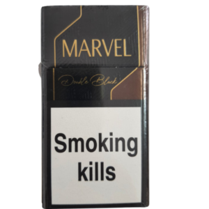 Marvel Double Black Sweet Chocolate Çikolatalı Sigara