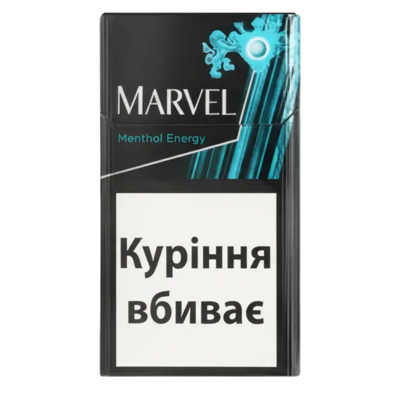 Marvel Menthol Energy Buzlu Mentol ve Enerji İçeceği