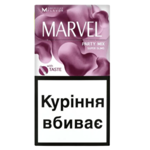 Marvel Party Mix Super Slims Karışık Meyve ve Enerji Aromalı