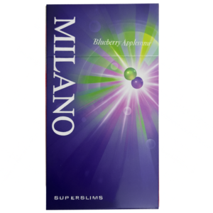 Milano Blueberry Applemint Super Slim Yaban Mersini