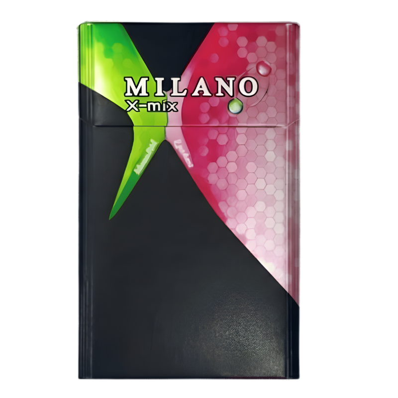 Milano X-mix İthal Sigara – Liçi Meyvesi & Mentol