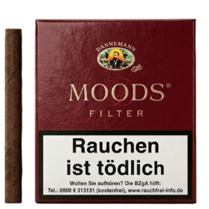 Moods Filter 20’s Satın Al puro - Tobacco Sepeti