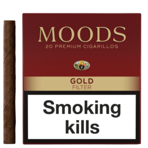 Moods Gold Filter 20’s Satın Al puro - Tobacco Sepeti