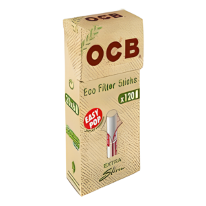 OCB Organik Extra Slim Stick Sigara Sarma Filtres Satın Al - Tobacco Sepeti