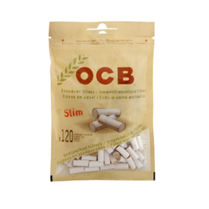 Ocb Organic Slim 6 mm Satın Al - Tobacco Sepeti