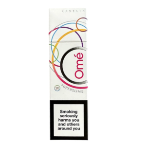 Ome White Super Slim İthal Sigara
